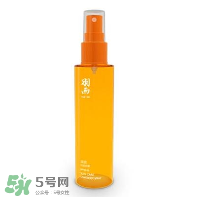 2017防曬噴霧哪個(gè)牌子好用？2017防曬噴霧排行榜