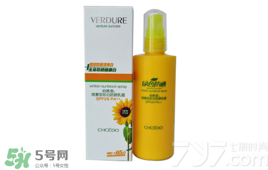 2017防曬噴霧哪個(gè)牌子好用？2017防曬噴霧排行榜