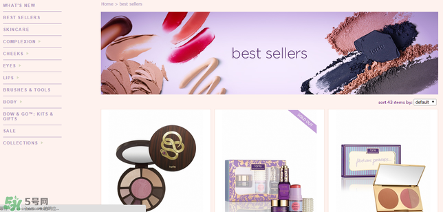 tarte cosmetics2017彩妝有哪些？tarte cosmetics2017彩妝介紹