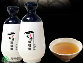 清明節(jié)喝什么酒？清明節(jié)為什么要喝酒？