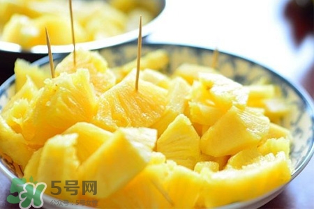 菠蘿可以放冰箱嗎？菠蘿放冰箱能放多久？