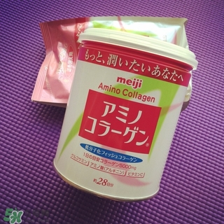 明治膠原蛋白粉成分副作用 明治膠原蛋白粉有激素嗎？