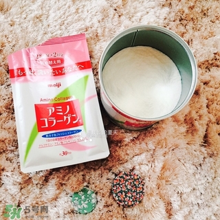 明治膠原蛋白粉怎么吃？明治膠原蛋白粉用法用量