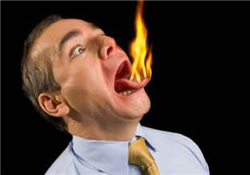 上火了喉嚨痛吃什么？上火了吃什么菜好？