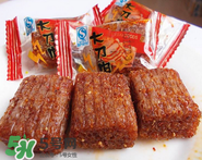 辣條是什么做的？辣條是怎么做的？
