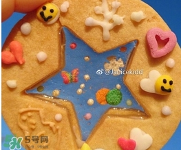 彩繪玻璃餅干怎么做？彩繪玻璃餅干做法