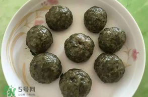 清明菜粑粑蒸多久？清明菜粑粑的做法