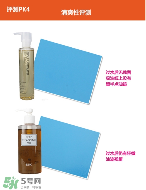 植村秀和dhc哪個(gè)好？植村秀和dhc卸妝油哪個(gè)好？