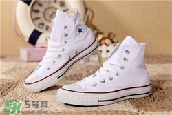 匡威帆布鞋怎么清洗？converse帆布鞋怎么洗？