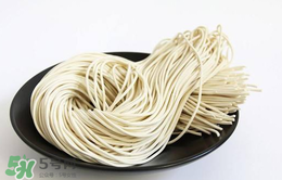 天天吃面條有什么壞處？天天吃面條好嗎？
