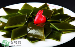 天天吃海帶對身體好嗎？多吃海帶有什么好處和壞處？