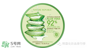 2017蘆薈膠哪個牌子好？2017蘆薈膠品牌推薦