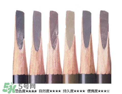 植村秀自動砍刀眉筆怎么削？植村秀自動砍刀眉筆怎么替換