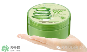 2017蘆薈膠哪個牌子好？2017蘆薈膠品牌推薦