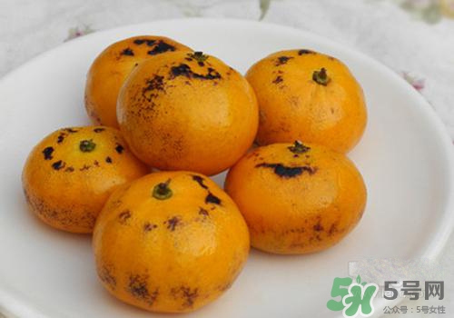 烤橘子皮能吃嗎？烤橘子皮能不能吃？