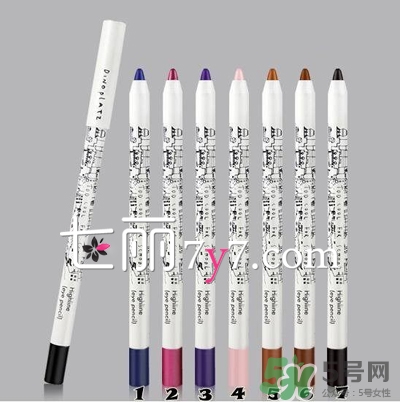 2017眼線膠筆哪個牌子好？2017眼線膠筆品牌排行榜