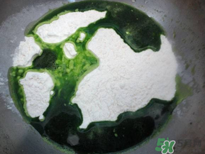 菠菜汁和面怎么取汁？菠菜汁和面的做法
