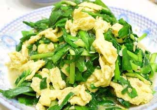 清明菜可以炒著吃嗎？清明菜怎么炒著吃？
