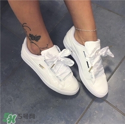 puma蝴蝶結(jié)怎么看真假？彪馬蝴蝶結(jié)真假辨別