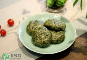 清明草粑粑怎么做？清明草粑粑的做法