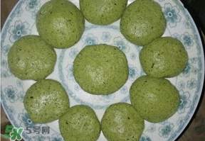 清明草粑粑怎么做？清明草粑粑的做法