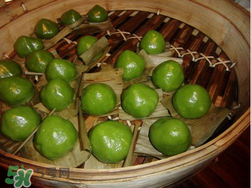 清明草粑粑蒸多久？清明草粑粑的家庭做法