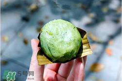 清明果怎么做顏色好看？清明果怎么做才綠？