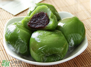 清明果是用艾草做的嗎？艾草可以做清明果嗎？