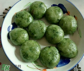 艾葉粑粑吃了有什么好處？艾葉粑粑的好處