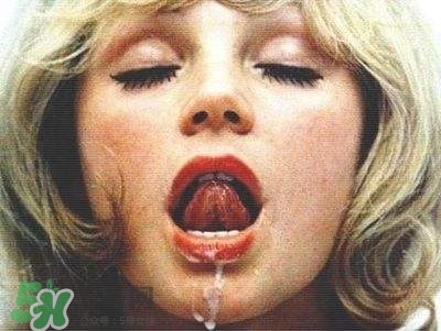 男人的精子對女人有啥好處？吃精液會不會懷孕？