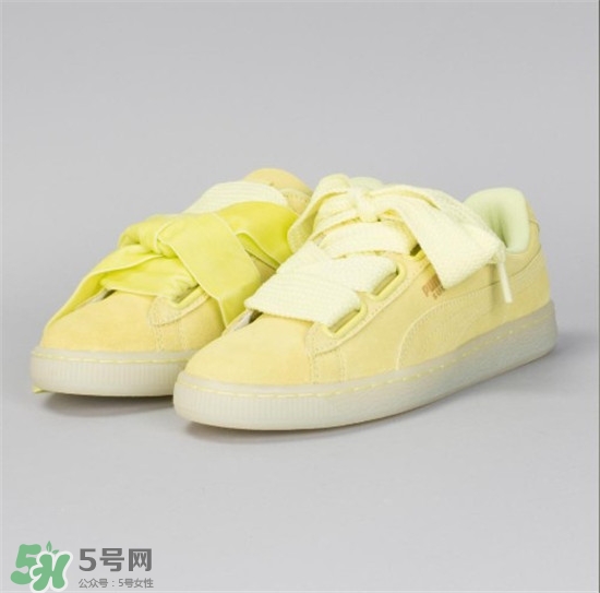 puma蝴蝶結(jié)有幾種顏色？彪馬蝴蝶結(jié)系列有哪幾款顏色？