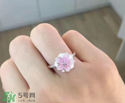 潘多拉2017新品桃花系列多少錢？pandora桃花系列正品價格