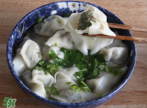 薺菜餛飩餡怎么調(diào)才好吃？薺菜餛飩餡怎么包？