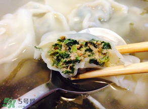 薺菜餛飩餡怎么調(diào)才好吃？薺菜餛飩餡怎么包？
