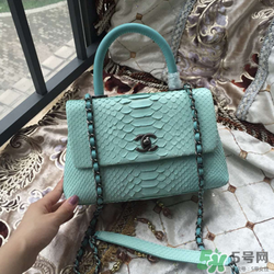 香奈兒蟒蛇皮包包怎么保養(yǎng)？chanel蟒蛇皮包包怎么清洗？