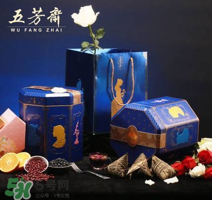 五芳齋美女與野獸粽子禮盒多少錢？五芳齋五芳奇遇粽子價格