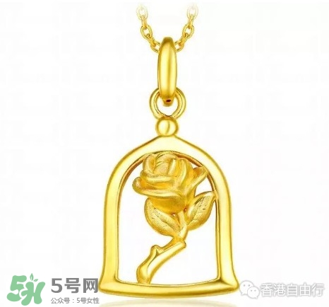 周大福美女與野獸多少錢？周大福美女與野獸玫瑰價(jià)格