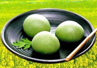 蒿子粑粑的蒿子是什么？蒿子粑粑是哪種蒿子？