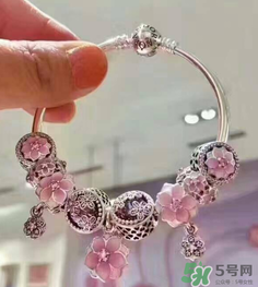潘多拉2017新品桃花手鏈多少錢？pandora新品桃花手鏈正品價格