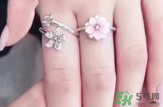 潘多拉2017新品桃花手鏈多少錢？pandora新品桃花手鏈正品價格