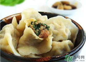 孕婦可以吃地菜餃子嗎？孕婦能吃地菜餃子嗎？