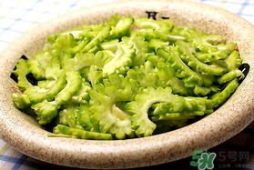 苦瓜和薺菜能一起吃嗎？薺菜和苦瓜能一起炒嗎？