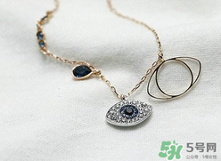 施華洛世奇惡魔之眼是什么材質(zhì)？施華洛世奇惡魔之眼是銀的嗎？