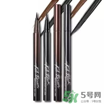 2017眼線液哪個(gè)牌子好？2017眼線液推薦