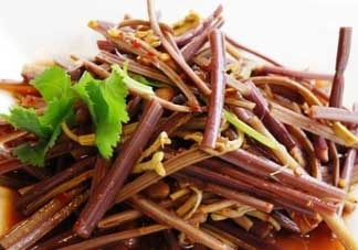 蕨菜能吃嗎？蕨菜可以吃嗎？