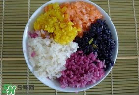 五色糯米飯用什么染？五色糯米飯怎么染？