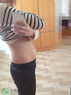 懷孕兩個月肚子會大嗎？懷孕兩個月肚子多大