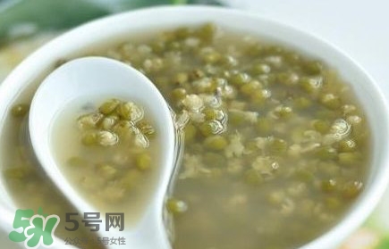 綠豆湯哪些人不能喝？什么人不能喝綠豆湯