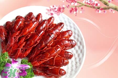 小龍蝦可以和吃櫻桃嗎？小龍蝦和櫻桃能一起吃嗎？