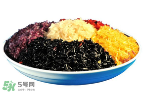 五色糯米飯?jiān)趺醋龊贸?？五色糯米飯?jiān)趺串?huà)？